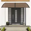 Vordach 100x300cm für Haustür und Terrasse Überdachung Produktbild-Vorschau 2