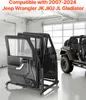 SucceBuy 4-türiger Jeep-Türaufbewahrungswagen für Wrangler Produktbild-Vorschau 2