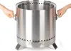 BPT Feuerschale Outdoor-Kamin aus Edelstahl,Tragbare Produktbild-Vorschau 5