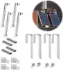 Držák fotovoltaické elektrárny na balkón Držák Náhled obrázku produktu 1