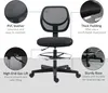 Kreslící židle Vinsetto, ergonomická otočná židle, Náhled obrázku produktu 8