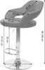 A diagram of a bar stool with dimensions indicated by lines and text. Anteprima dell’immagine prodotto