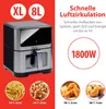 ALPINA Friteuse à air chaud, 8 L, 1800 W Voir les images du produit 19