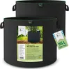 TTL GARDEN Pflanzsack 95L – 2er Set Filz & Vliesstoff für Produktbild-Vorschau 1