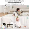 Niania cyfrowa 2K 3MP z dwoma kamerami, 5-calowy monitor, Podgląd zdjęcia produktu 15