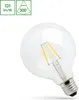 Spectrum LED E27 G125 Filament klar 8W = 74W 230V Globe Produktbild-Vorschau 1