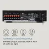 AMP-4000 DAB Amplificateur stéréo Hi-Fi Radio DAB+ Voir les images du produit 6