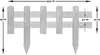 BOOGARDI Steckzaun Holz Dunkelbraun 20 x 59,5cm · 4er Set Produktbild-Vorschau 5