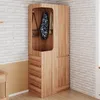 Flieks Armoire d'angle avec porte et 4 tiroirs, armoire Voir les images du produit 2