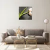 Bilder auf glas - Tulpen Blume Pflanzung Pflanze - 50x50cm Produktbild-Vorschau 7