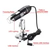 Digitales USB Mikroskop 50x–1600x mit 8 LED, Ständer, Foto Produktbild-Vorschau 7