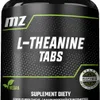 MZ Meet the zone L-Theanin 200 mg - 120 Vegane Tabletten - Produktbild-Vorschau 1