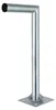 PremiumX 60cm Wandhalter Stahl verzinkt mit Verstrebung Produktbild-Vorschau 2