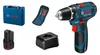 Akku-Bohrschrauber GSR 12V-15, 2 x Akku GBA 12V 2.0Ah in Produktbild-Vorschau 1