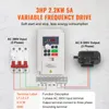 SucceBuy VFD 3 hp, 2,2 kW, 5 A - 3-fazowy prąd przemienny, Podgląd zdjęcia produktu 2
