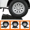 Vigevee, 2 cales de nivellement pour camping-car, noires. Voir les images du produit 5
