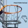 SPORTNOW Retour de ballon de basket-ball, système de renvoi Voir les images du produit 7