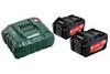 Metabo set básico de batería 18V con 2x batería 5.2Ah + Vista previa de la imagen del producto 11