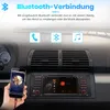7 Zoll Radio mit CD für BMW E39 1995 - 2004 Navi Produktbild-Vorschau 5