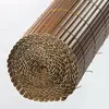 Clona na plot, bambusová rohož z PVC 100x500 cm, hnedá Náhled obrázku produktu 4