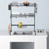 2 Ebenen Abtropfständer, Schneidebretthalter, Rostfreie Produktbild-Vorschau 11