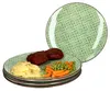 Lime Sao 4-tlg. Essteller Set Ø 26,5 cm Grünes Nachbildung Produktbild-Vorschau 1