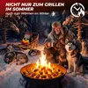 DEUBA® 9 Kg Grillbriketts 3 x 3kg Holzkohle Grillkohle Produktbild-Vorschau 8