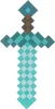 A diamond sword from Minecraft. Produktbild-Vorschau