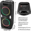MEDION PE-1 Pure Partybox (Akku, mit Mikrofon, tragbarer Produktbild-Vorschau 8
