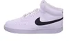 NIKE Court Vision Mid Nn Schuhe Herren weiss 43 Produktbild-Vorschau 88