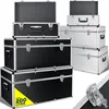 Masko® 3er SET Alu Boxen Alubox Alukiste Transportbox Produktbild-Vorschau 1