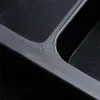 Close-up shot of a black plastic insert with a subtle embossed logo. Náhled obrázku produktu