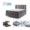 Bambi Boxspringbett 120x200 mit Bettkasten mit Matratzen Produktbild-Vorschau 1