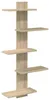 vidaXL Wandregal Sonoma-Eiche 48,5 x 15 x 101 cm Produktbild-Vorschau 1