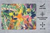 MuchoWow® Mauspad Mousepad Blumen - Dschungel - Tropisch Produktbild-Vorschau 2