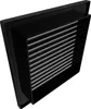 Lüftungsgitter Insektenschutz 14x14 schwarz/graphit AirRoxy Produktbild-Vorschau 3