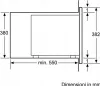Bosch Serie 6 BEL554MS0, Arbeitsplatte, Kombi-Mikrowelle, Produktbild-Vorschau 7