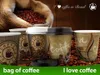 50x Kaffeebecher CoffeeToGo Pappbecher BAG OF COFFEE 300 ml Produktbild-Vorschau 2