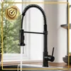 Küchenarmatur schwarz flexibel 53 cm 2 Strahlarten Produktbild-Vorschau 2