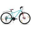 Hiland Damen Mountainbike 27,5 Zoll, Aluminium Rahmen 18 Produktbild-Vorschau 2