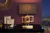 riess-ambiente Moderne Tischleuchte ATLANTIS 56cm gold Produktbild-Vorschau 2