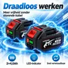Accu heteluchtpistool 21V, 500W, 300/550°C, 250/500 L/min, Productafbeelding-voorbeeld 4