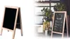 Lavagna A-Frame Bifacciale 40x60cm Anteprima dell’immagine prodotto 2