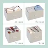 Relaxdays Kommode mit 7 Schubladen Beige-Weiss-Hellbraun Produktbild-Vorschau 10