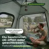 Sekey Kuppelzelt 4 Personen mit Vorzelt & Markise, Pop Up Produktbild-Vorschau 7
