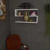 Skye Decor, Jenika - White, mensole da parete, bianco, 60 x Anteprima dell’immagine prodotto 2