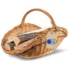 Creative Home Holztrage Kaminholzkorb Kaminkorb Tragekorb | Produktbild-Vorschau 1