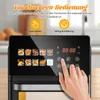 Friggitrice ad aria calda Zimilo con touchscreen – Capacità Anteprima dell’immagine prodotto 6