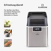 Klarstein Eiswürfelmaschine für Zuhause Camping Gastro, Produktbild-Vorschau 4