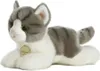 Aurora MiYoni Katze Grau 20 Zentimeter Produktbild-Vorschau 2